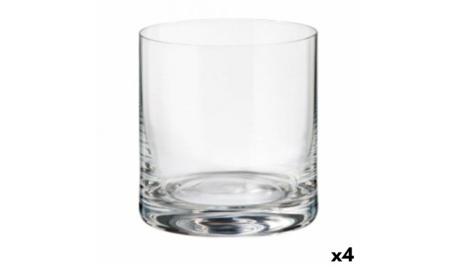 Set of glasses Bohemia Crystal Laia 410 ml Crystal 6 Pieces (4 Units)