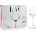 Set of cups LAV LV-LAL569F (6 Pieces) (4 Units)