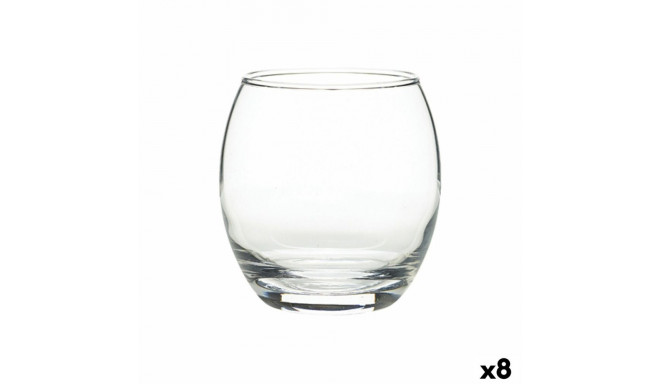 Set of glasses LAV Empire 405 ml Glass 6 Pieces (8 Units)