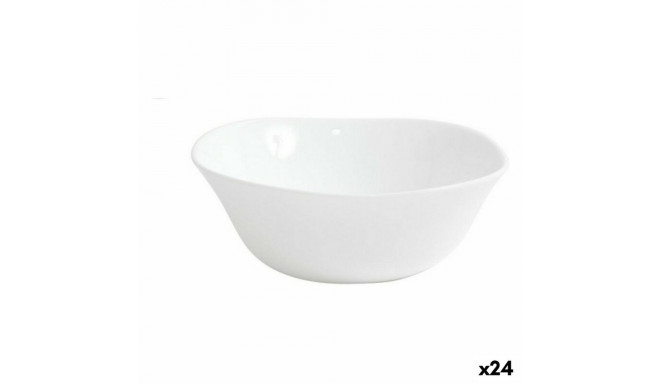 Bowl Bormioli Parma White ø 15,5 x 5,5 cm (24 Units)