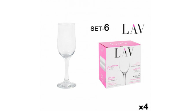 Champagne glass LAV Nevakar 4 Units
