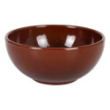 Bowl Azofra Brown (26 Units) (13,5 x 6,3 cm)