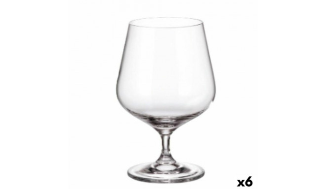 Набор рюмок Bohemia Crystal Sira Коньяк 590 ml 6 штук 4 штук