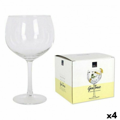 Džina un Tonika Glāžu Komplekts Bohemia Crystal Cocktails Stikls 4 Daudzums (4 gb.) (700 cc)