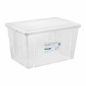 kaanega säilituskarp Tontarelli Linea box 54 L 59 x 39 x 33 cm (6 Ühikut)