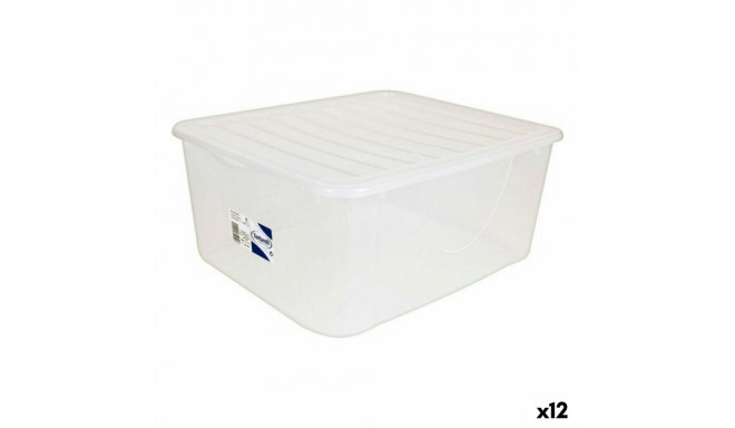 kaanega säilituskarp Tontarelli Dodo's 39,6 x 33 x 17,7 cm (12 Ühikut)