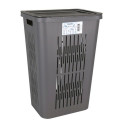Pesukorv Inde Bella 60 L Grafiithall 40,5 x 33 x 59 cm (5 Ühikut)