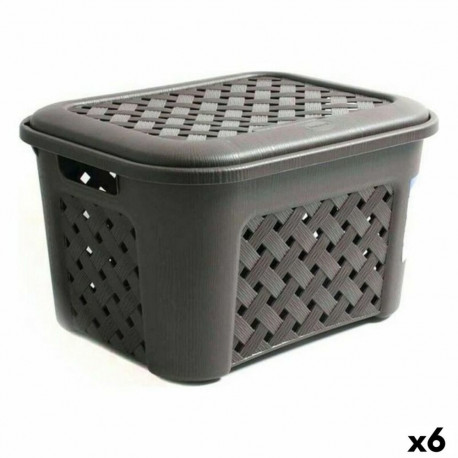 pesukorv Arianna Tontarelli 2112312 (43,5 x 33,5 x 26 cm) 23,6 L (6 Ühikut)