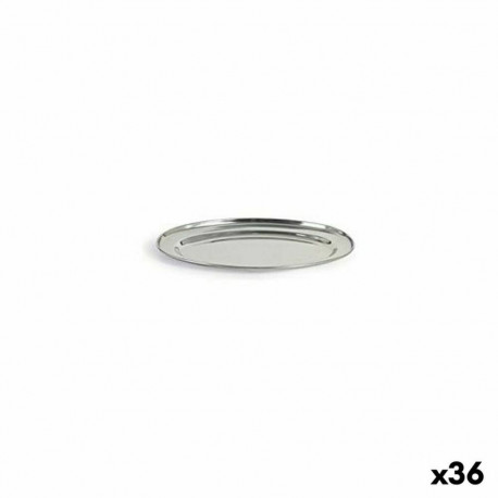 Paplāte Privilege 52167 Nerūsējošais tērauds (36 Vienības)
