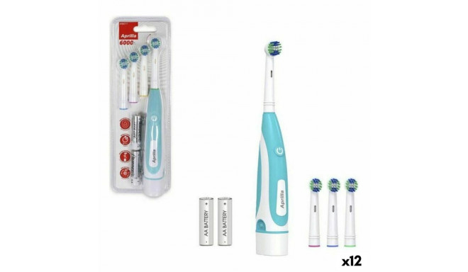 Electric Toothbrush Aprilla 6000 rpm (12 Units)