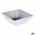 Tableware La Mediterránea Irys Porcelain 13 x 13 x 5 cm (28 Units)