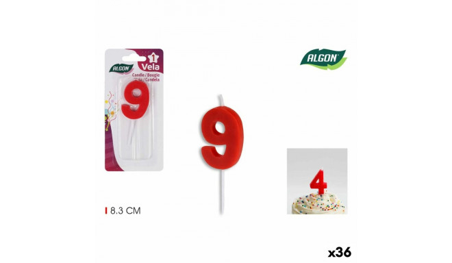 Candle Set Algon (36 Units)