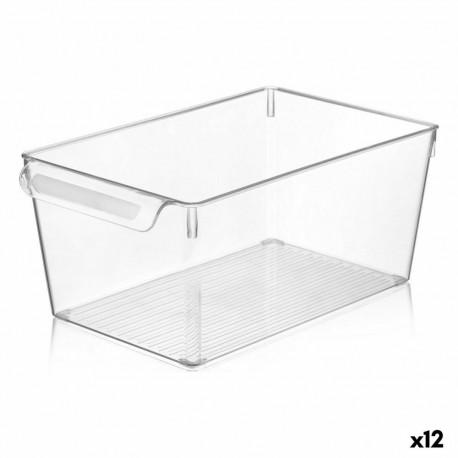 Mitmeotstarbeline Karp Quttin Läbipaistev 20 x 32,5 x 14 cm (12 Ühikut)
