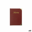 Menu holders Securit Basic Burgundiapunane 23,7 x 17,2 cm
