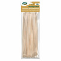 Barbecue Skewer Set Algon Bamboo 300 x 2,5 x 30 mm (100 Pieces) (24 Units)