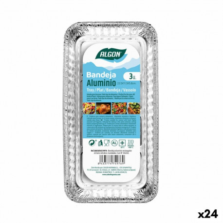 Kandikute komplekt Algon 24 Ühikut