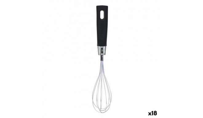 Manual Whisk Quttin Foodie 28,5 x 6 cm (18 Units)