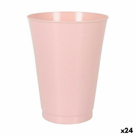 Glāžu komplekts Dem Daudzkrāsains polipropilēns 4 Daudzums 230 ml (24 gb.)