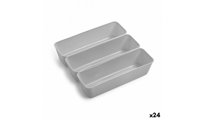 Atvilktņu Organizētāju Dem Plastmasa Multilietošana (3 Daudzums) (24 gb.)
