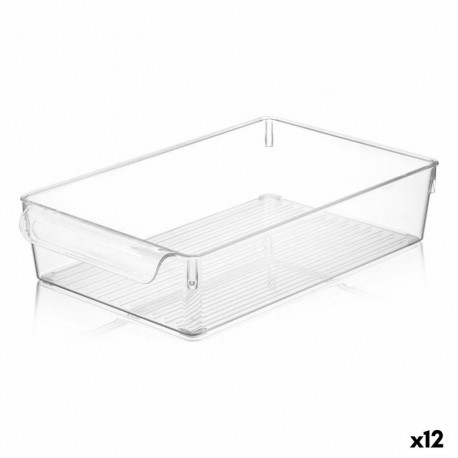 Mitmeotstarbeline Karp Quttin Läbipaistev 20 x 32,5 x 7 cm (12 Ühikut)