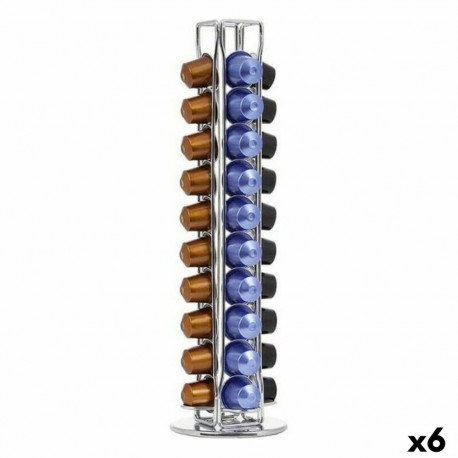 Alus 40 Kohvikapsli Jaoks Quttin 107235 Pööratav 11,5 x 37 cm (6 Ühikut)