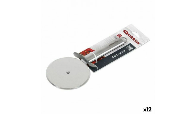 Pizza Cutter Quttin 55422 (21,5 x 9 cm) Stainless steel 21,5 x 9 x 2 cm (12 Units)