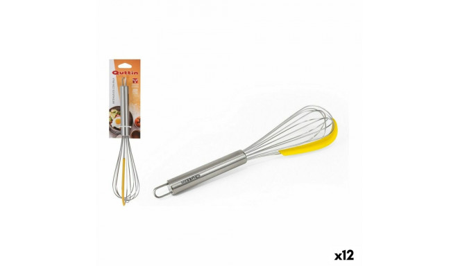 Manual Whisk Quttin 139497 Spade (12 Units) (26 cm)