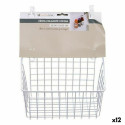 Multi-purpose basket Confortime Aluminium 7,5 x 12,5 x 24,5 cm (12 Units)