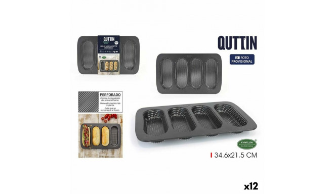Bagettivorm Quttin Baguette 34,6 x 21,5 x 3 cm (12 Ühikut)