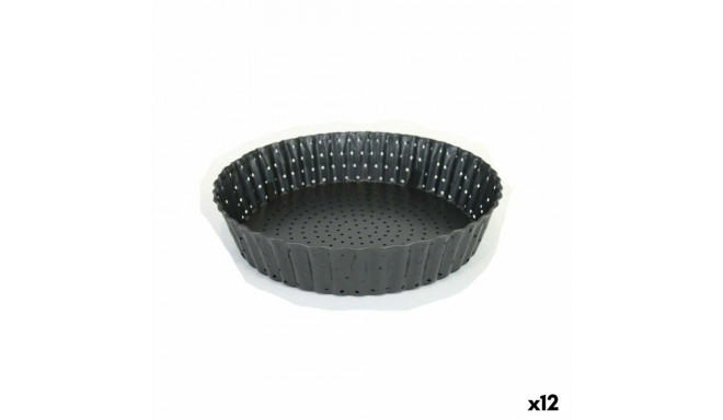 Koogivorm Quttin 20 x 5 cm Perforeeritud Eemaldatav (12 Ühikut)