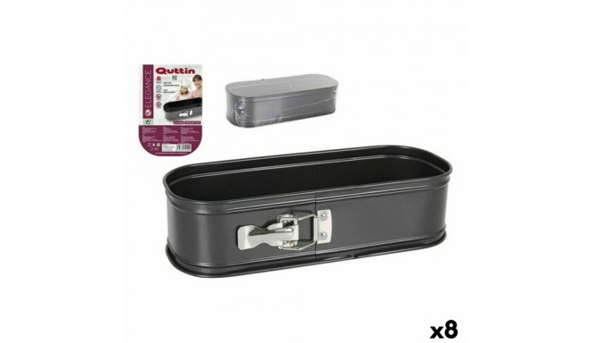 Springform Pan Quttin 104626 31 x 12 x 6,7 cm (8 Units) (31 x 12 x 6,7 cm)