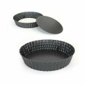 Koogivorm Quttin Perforeeritud Eemaldatav 20 x 5 cm (12 Ühikut)