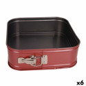 lahtikäiv tordivorm Quttin Kandiline 24 x 24 x 7 cm (6 Ühikut)