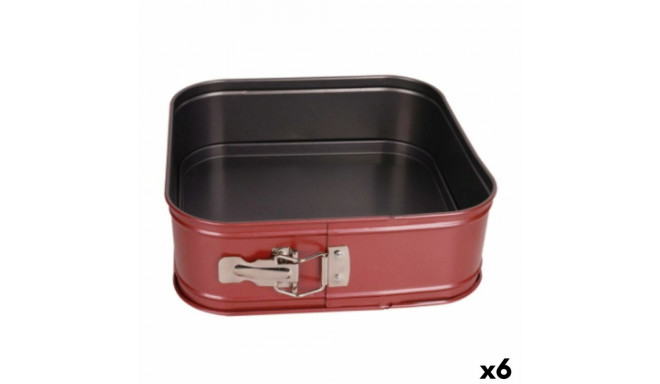 lahtikäiv tordivorm Quttin 24 x 24 x 7 cm Kandiline (6 Ühikut)