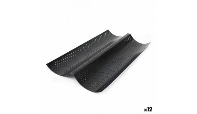 Bagettivorm Quttin 123899 Double 37,8 x 16,5 x 2 cm (12 Ühikut)