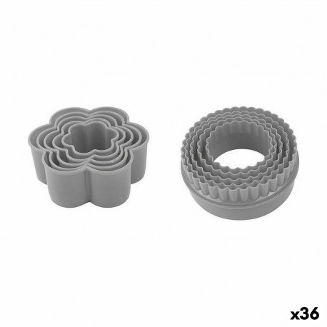 Küpsetusvorm Quttin 9,5 x 9,5 x 3,5 cm 5 Tükid (36 Ühikut)