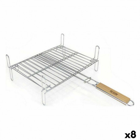 Grill Algon Jalad Barbeque-grill 35 x 25 x 14 cm (8 Ühikut)