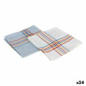 Tīrāmā drāna/Putekļu lupata Supernet Zils Balts (24 gb.) (52 x 52 cm)