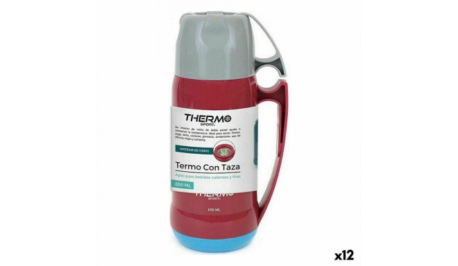 Термос для путешествий ThermoSport 650 ml (12 штук)