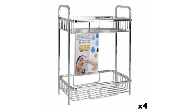 Bathroom Shelves Confortime 159121 29 x 18 x 40 cm (4 Units)