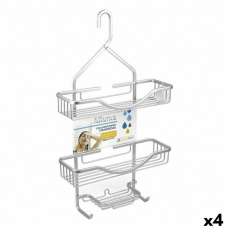 Полка для ванной Confortime Alluma 35,6 x 12 x 63,5 cm (4 штук)