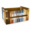 kaanega säilituskarp Confortime Nature (6 Ühikut) (36 x 26,5 x 17 cm)