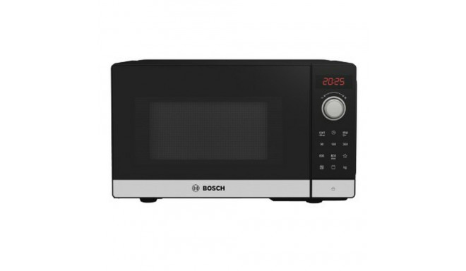 Mikrolaineahi BOSCH FEL023MS2 Must/Hõbedane 800 W 20 L