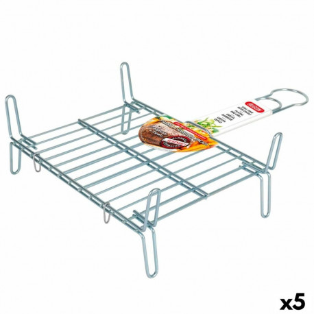 Grill Algon   Double Tsingitud 25 x 30 cm (5 Ühikut)