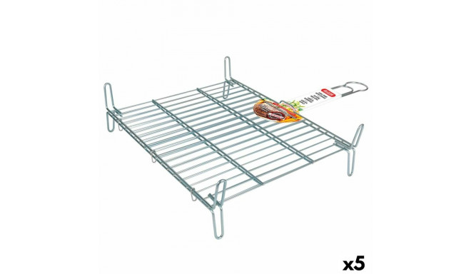 Grill Algon   Double Tsingitud 40 x 45 cm (5 Ühikut)