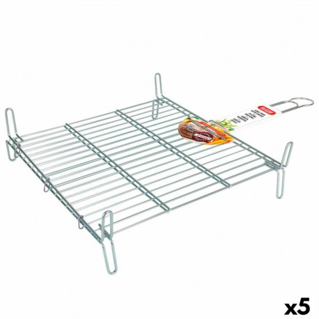 Grill Algon   Double Tsingitud 45 x 45 cm (5 Ühikut)