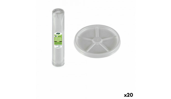 Ainete säilitusKlaaside kaante komplekt Algon Kohv 100 Tükid, osad 250 ml (20 Ühikut)