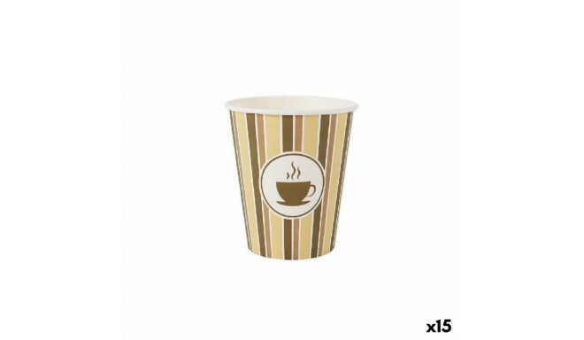 Klaaside komplekt Algon Papp Kohv 30 Tükid, osad 250 ml (15 Ühikut)