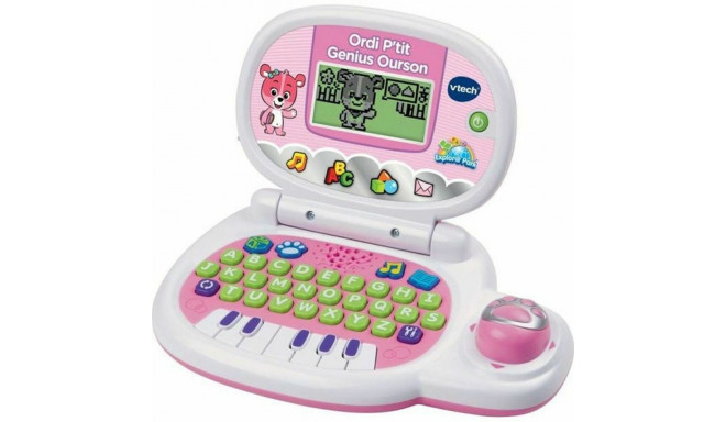Sülearvuti Vtech Ordi P'tit Genius Pink Bear (FR)