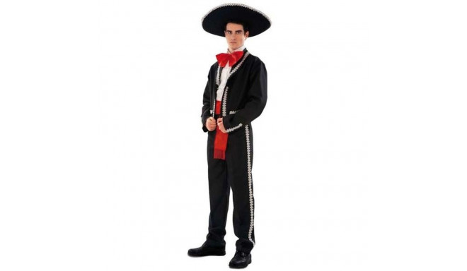 Costume for Adults 4 Pieces Mexican Man - XL